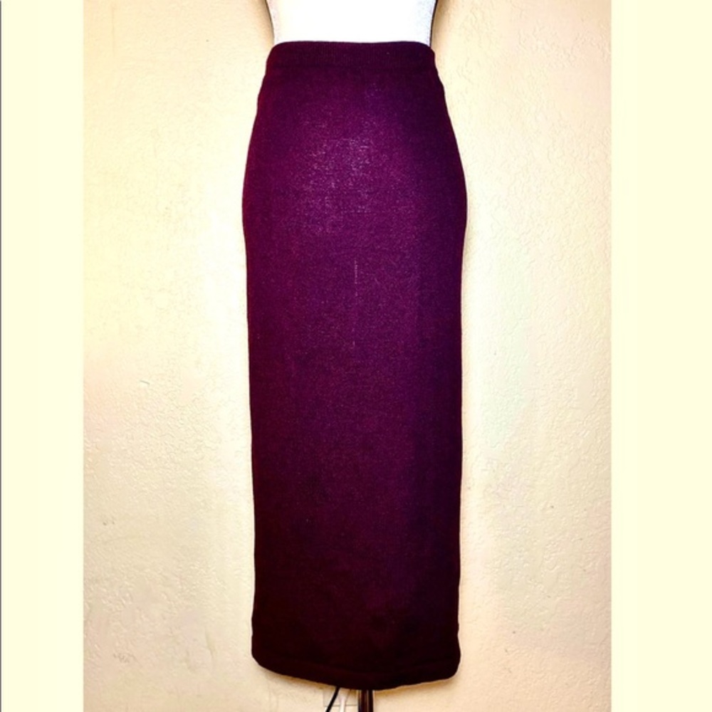Vintage ALNORAL by Al Spokavicius Knit Skirt